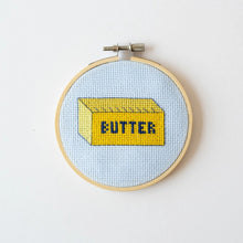 Load image into Gallery viewer, Butter Cross Stitch Kit