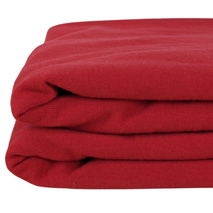 Red Single Knit Jersey
