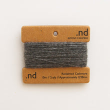 Load image into Gallery viewer, SCY24 Mid Grey Cashmere Mending Yarn
