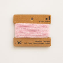 Load image into Gallery viewer, SCY28 Powder Pink Cashmere Mending Yarn