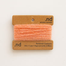 Load image into Gallery viewer, SCY31 Peach Cashmere Mending Yarn