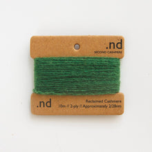Load image into Gallery viewer, SCY40 Green Cashmere Mending Yarn