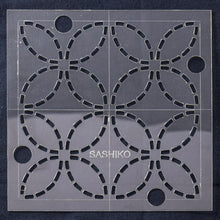 Load image into Gallery viewer, Sashiko Template 1