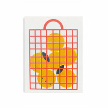 Load image into Gallery viewer, Seville Oranges Mini Card