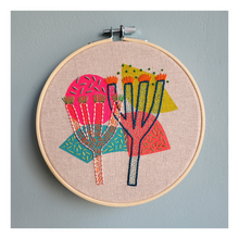 Load image into Gallery viewer, Freestyle Cactus Embroidery Kit