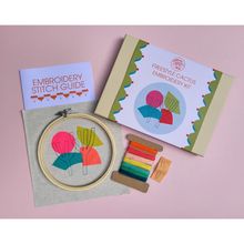Load image into Gallery viewer, Freestyle Cactus Embroidery Kit