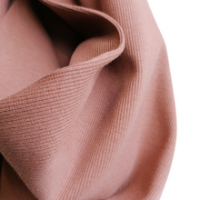 Load image into Gallery viewer, Blush Rib/Cuff Organic Cotton