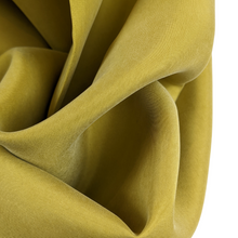 Load image into Gallery viewer, Yellow Cupro fabric