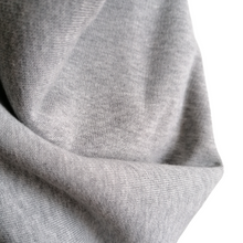 Load image into Gallery viewer, Grey Organic Cotton Sweatshirt/Fleece