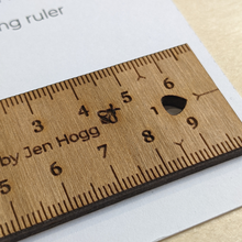 Load image into Gallery viewer, Jenerates Sewing Ruler
