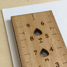 Load image into Gallery viewer, Jenerates Sewing Ruler