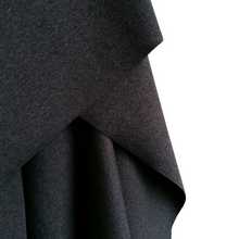 Load image into Gallery viewer, Charcoal Heavy Rib/Cuff Organic Cotton