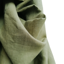 Load image into Gallery viewer, Moss Green Linen