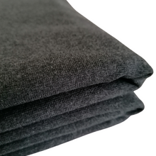 Load image into Gallery viewer, Charcoal Heavy Rib/Cuff Organic Cotton