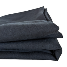 Load image into Gallery viewer, Navy Linen