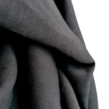 Load image into Gallery viewer, Black Linen