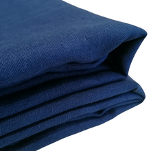 Load image into Gallery viewer, Cobalt Blue Linen