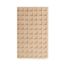 Load image into Gallery viewer, Medium birch ply peg board for thread storage. Made by Laura ter Kuile for Bawn Textiles.