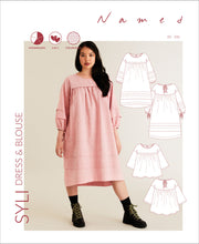 Load image into Gallery viewer, Syli Dress and Blouse