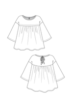 Load image into Gallery viewer, Syli Dress and Blouse