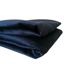 Load image into Gallery viewer, Navy Organic Cotton Needlecord