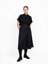 Load image into Gallery viewer, The Assembly Line Sewing Pattern. Model Wearing Culottes