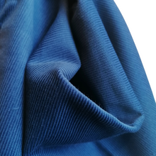 Load image into Gallery viewer, Scottish Blue Organic Cotton Needlecord