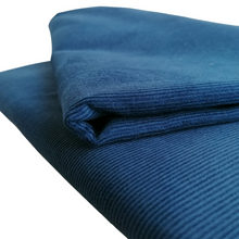 Load image into Gallery viewer, Scottish Blue Organic Cotton Needlecord