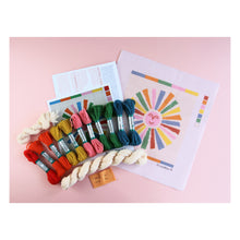 Load image into Gallery viewer, Sunface Needlepoint Kit