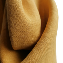 Load image into Gallery viewer, Sunflower Yellow Linen