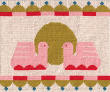 Load image into Gallery viewer, Swans Needlepoint Kit
