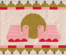 Load image into Gallery viewer, Swans Needlepoint Kit