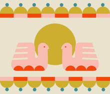 Load image into Gallery viewer, Swans Needlepoint Kit