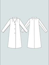 Load image into Gallery viewer, V-Neck Coat