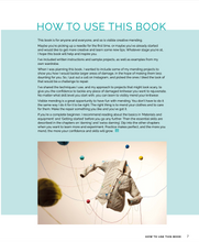 Load image into Gallery viewer, Visible Creative Mending for Knitwear