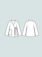 Load image into Gallery viewer, Wrap Jacket