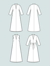 Load image into Gallery viewer, V-Neck Dress