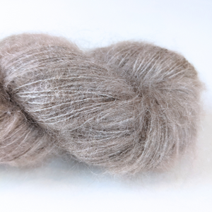 Woollenflower Whorl Taupe Cutch