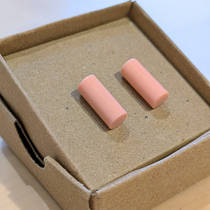 Peachy Pink Earrings