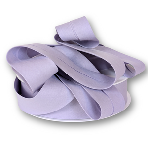 30mm Open/15mm Fold Bias Binding Col. 72 Lilac