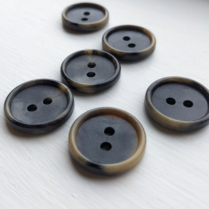 Rezero Black Butt-on 21mm