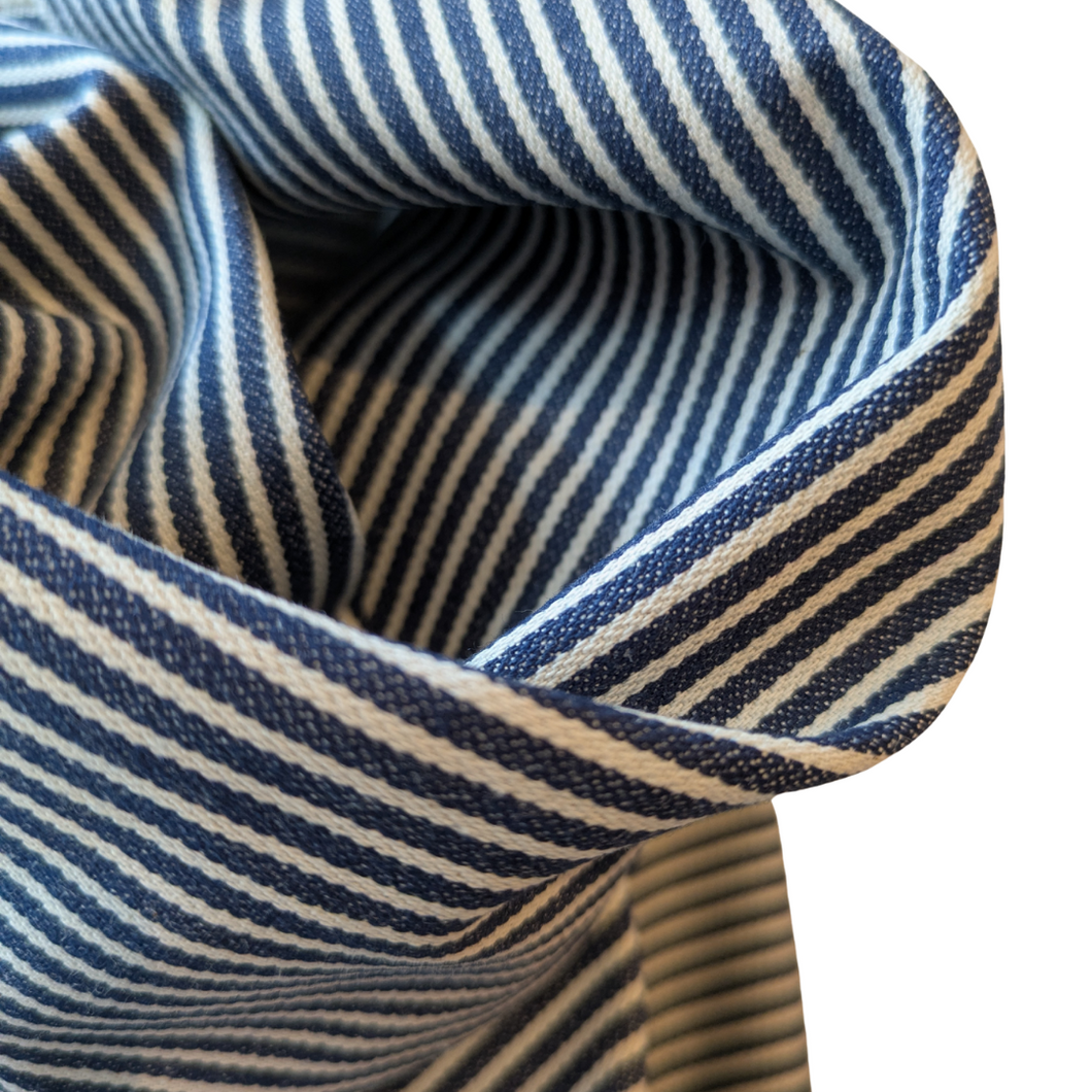 Hickory Stripe Denim