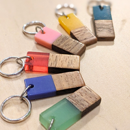 Assorted colours jenerates knitting markers
