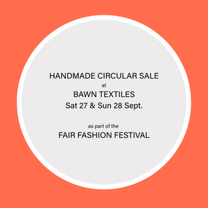 Handmade Circular Sale (Submission Pack)
