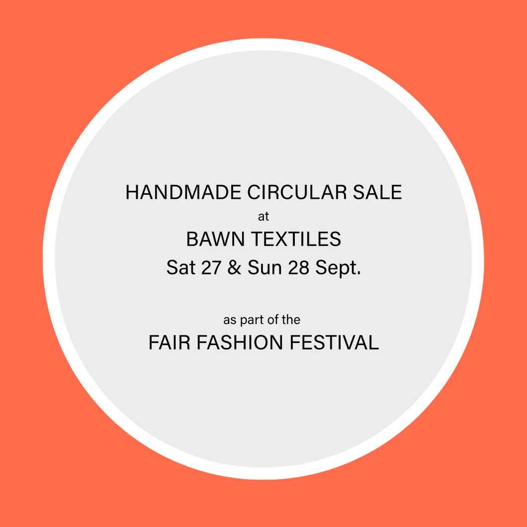 Handmade Circular Sale (Submission Pack)