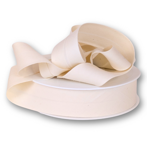 30mm Open/15mm Fold Bias Binding Col. 0 Natural