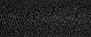 Black Shirring Elastic