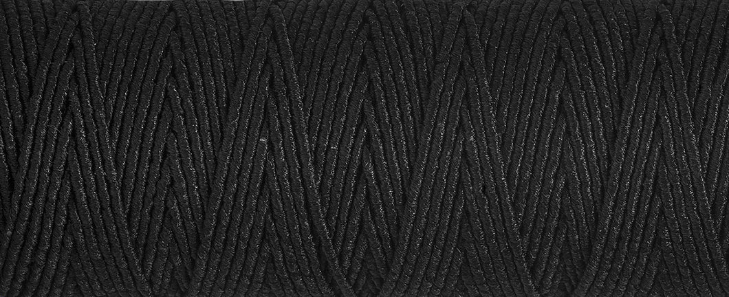 Black Shirring Elastic