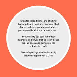 Handmade Circular Sale (Submission Pack)