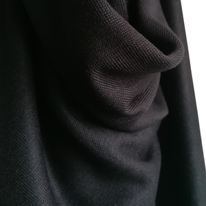 Black EcoVero™ Knit